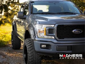 Ford F-150 Fender Flares - Defender Pocket Flares - Rough Country Ford F-150 Fender Flares - Defender Pocket Flares - Rough Country